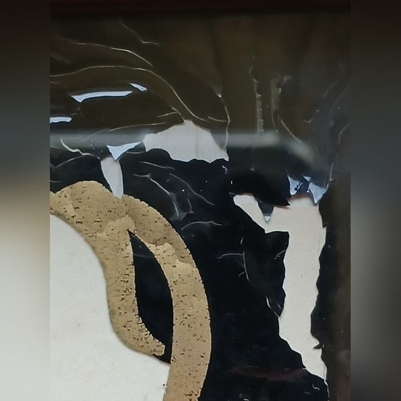 Franklin Picture Frame with A Floral Botonical Framed Print By "J. L. Prévost" - Picture 9 of 10